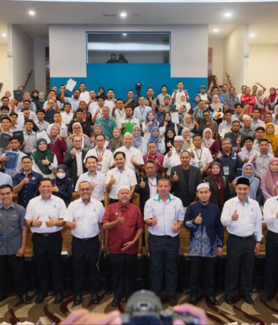 Majlis Penutup Oil & Gas Wakalah TVET Program (OGWTP)